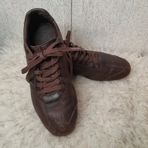 LACOSTE IZOD Swerve Lace Edge 524 Men's Sneakers/Driving Shoes Size 9 - Picture 2 of 10